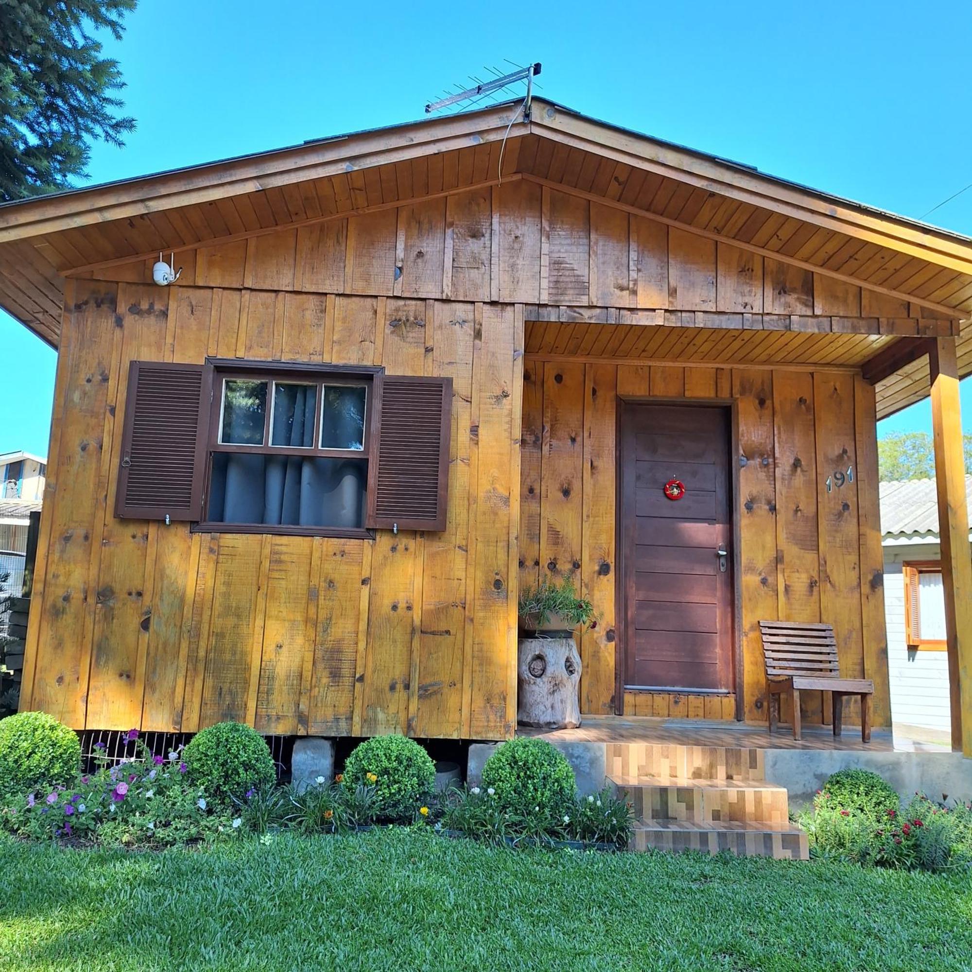 Casa Encantos Da Serra Канела Екстер'єр фото